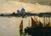 Maurice Galbraith Cullen Venice oil painting artist